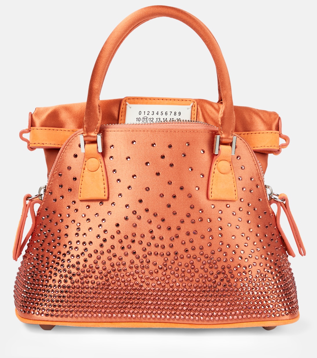 5AC Classique Micro satin shoulder bag | Maison Margiela