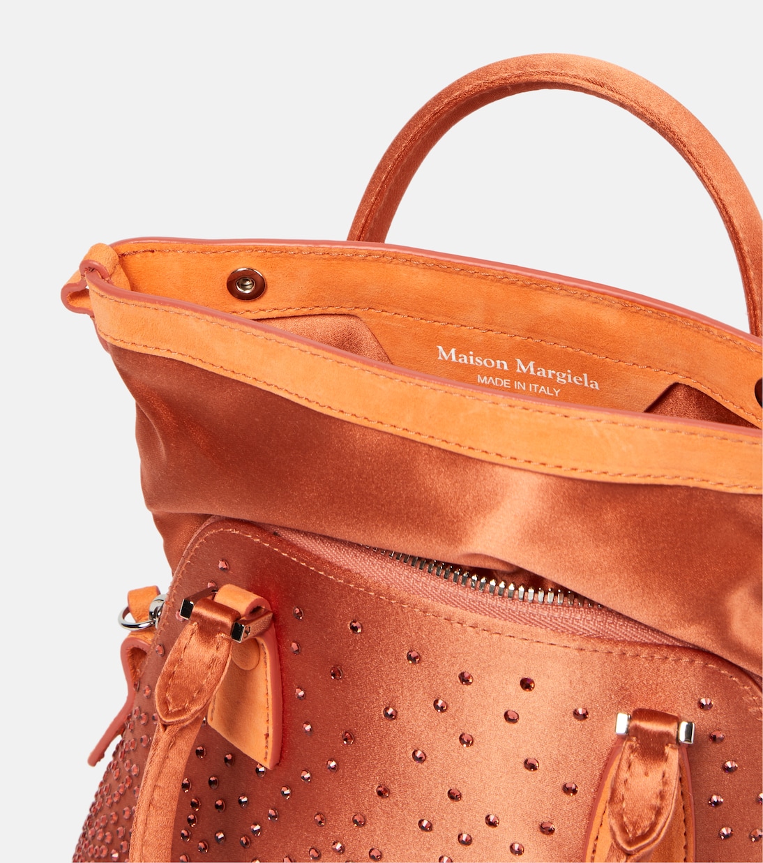 5AC Classique Micro satin shoulder bag | Maison Margiela