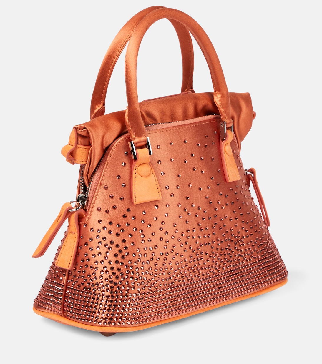 5AC Classique Micro satin shoulder bag | Maison Margiela