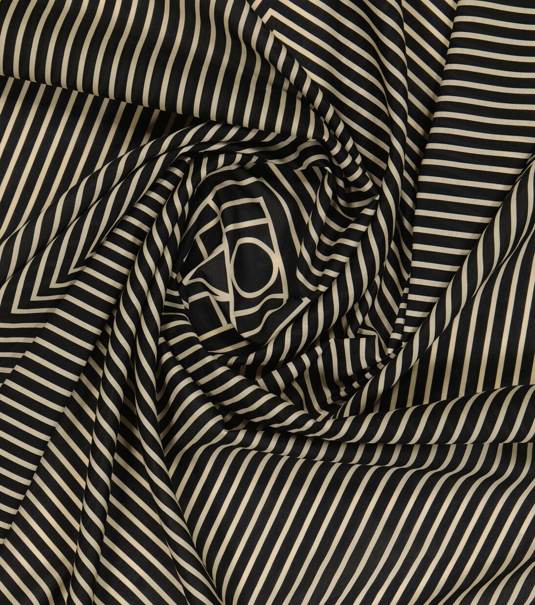 Pañuelo Monogram de algodón y seda | Toteme