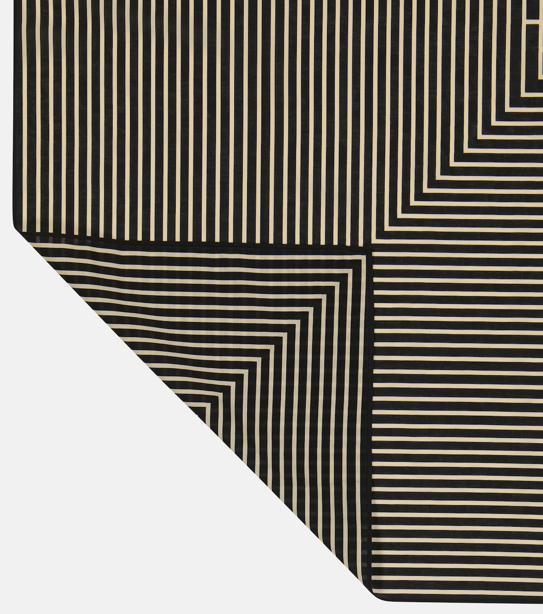Pañuelo Monogram de algodón y seda | Toteme