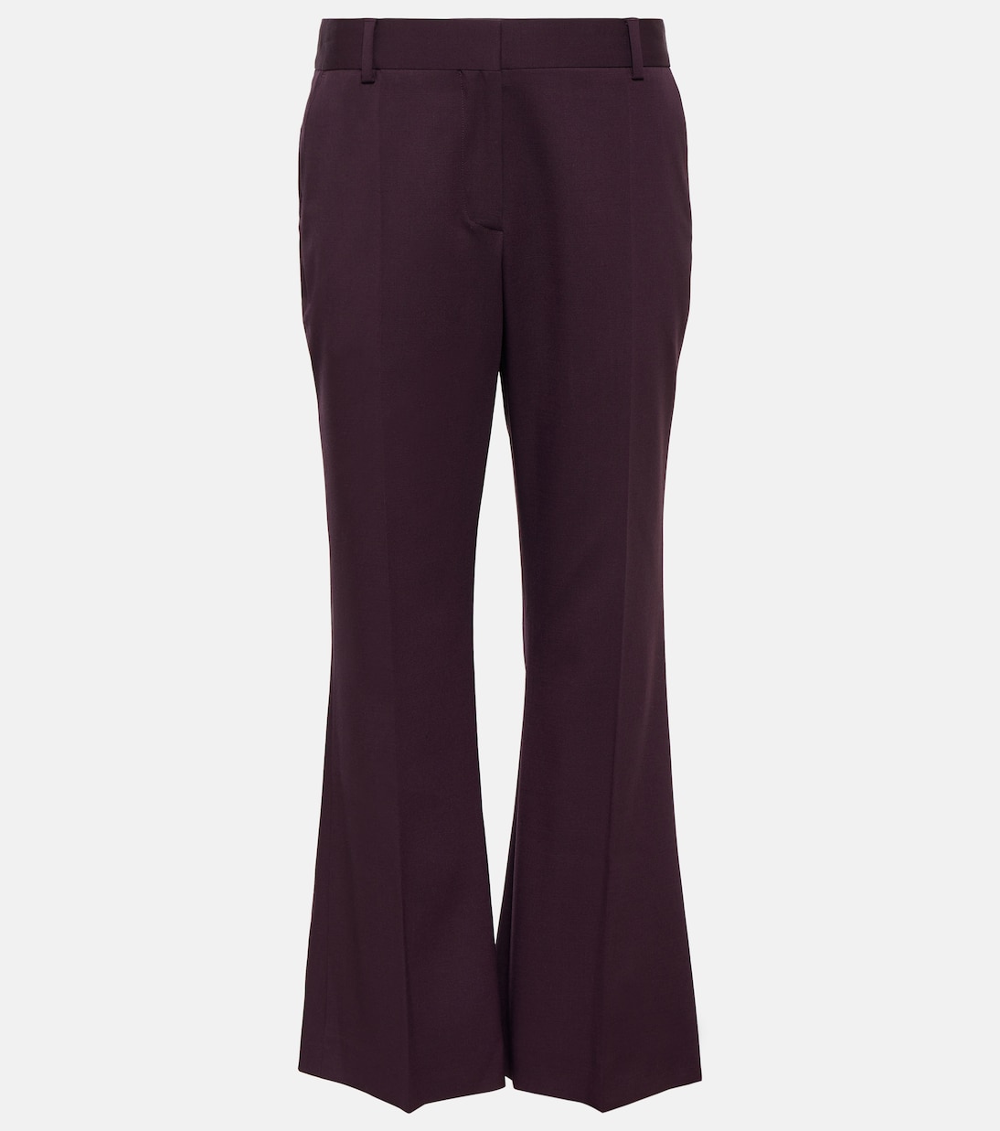 Pantaloni flared Fossett in lana | Altuzarra