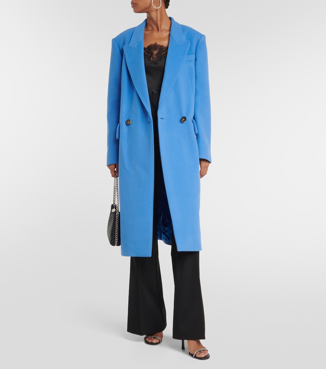 Mantel aus Wolle | Stella McCartney