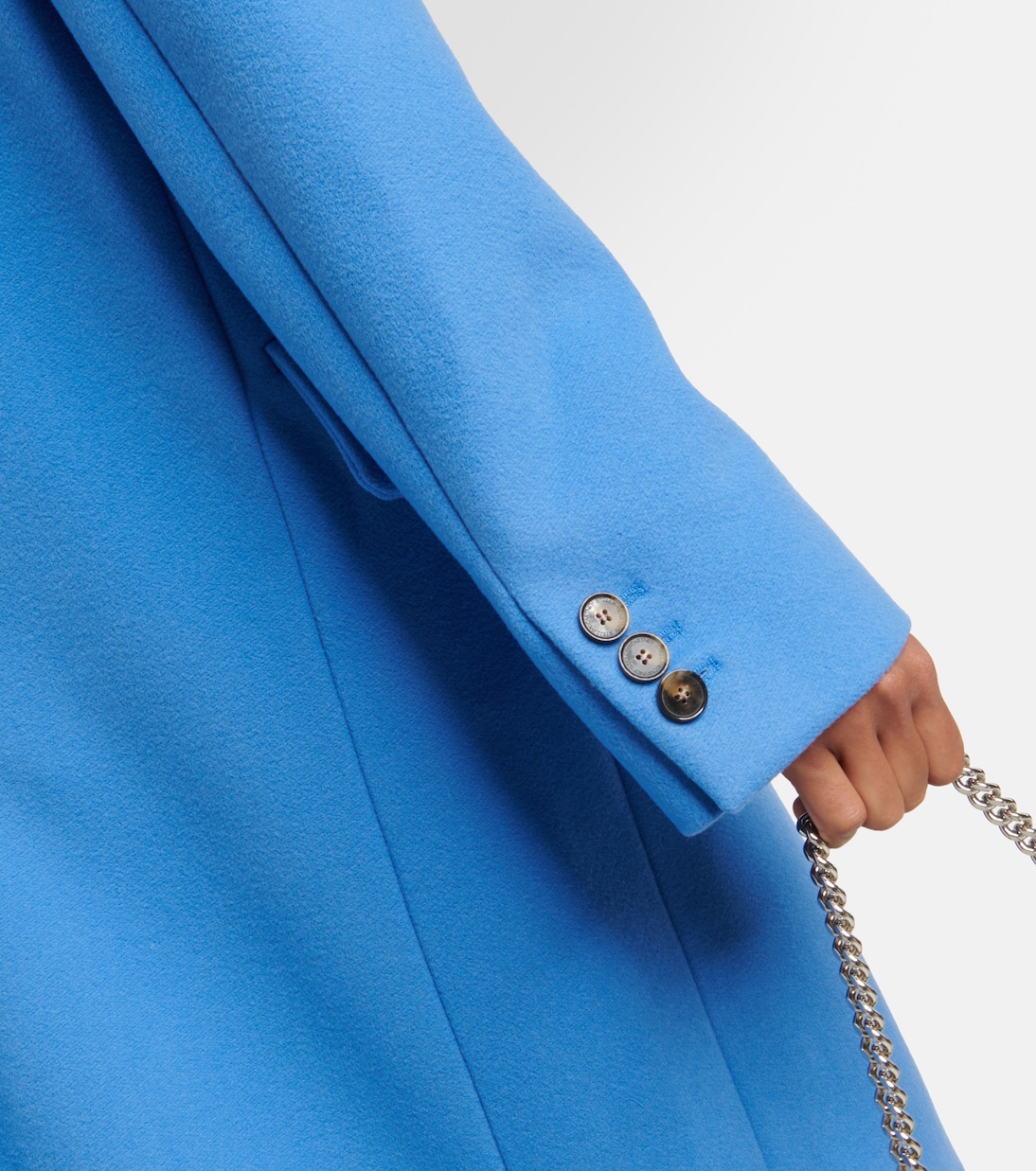 Mantel aus Wolle | Stella McCartney
