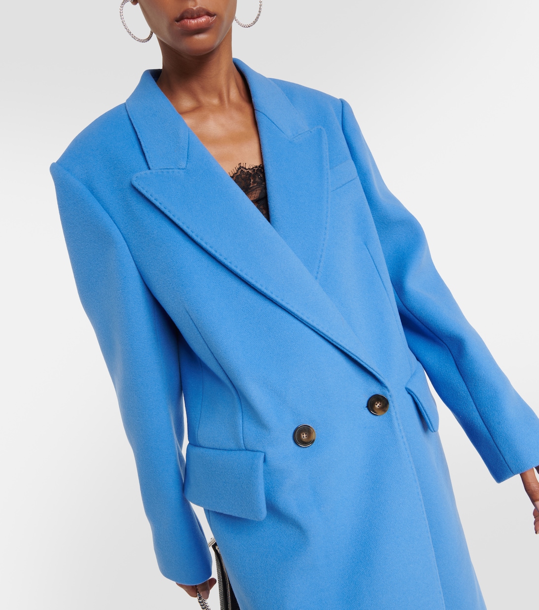 Mantel aus Wolle | Stella McCartney