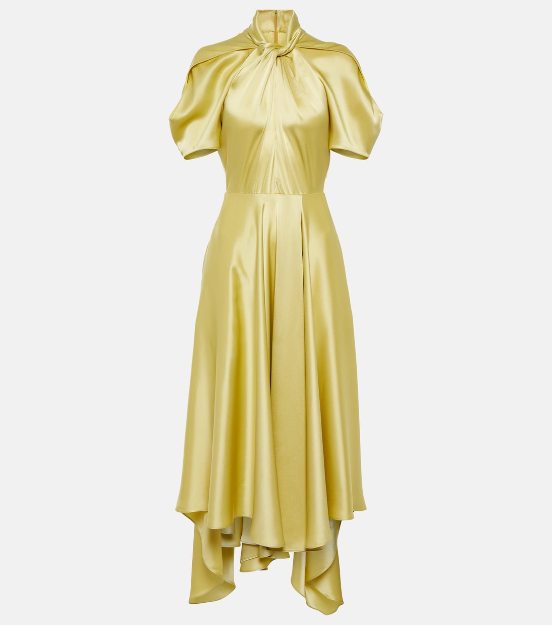 Draped midi dress | Stella McCartney