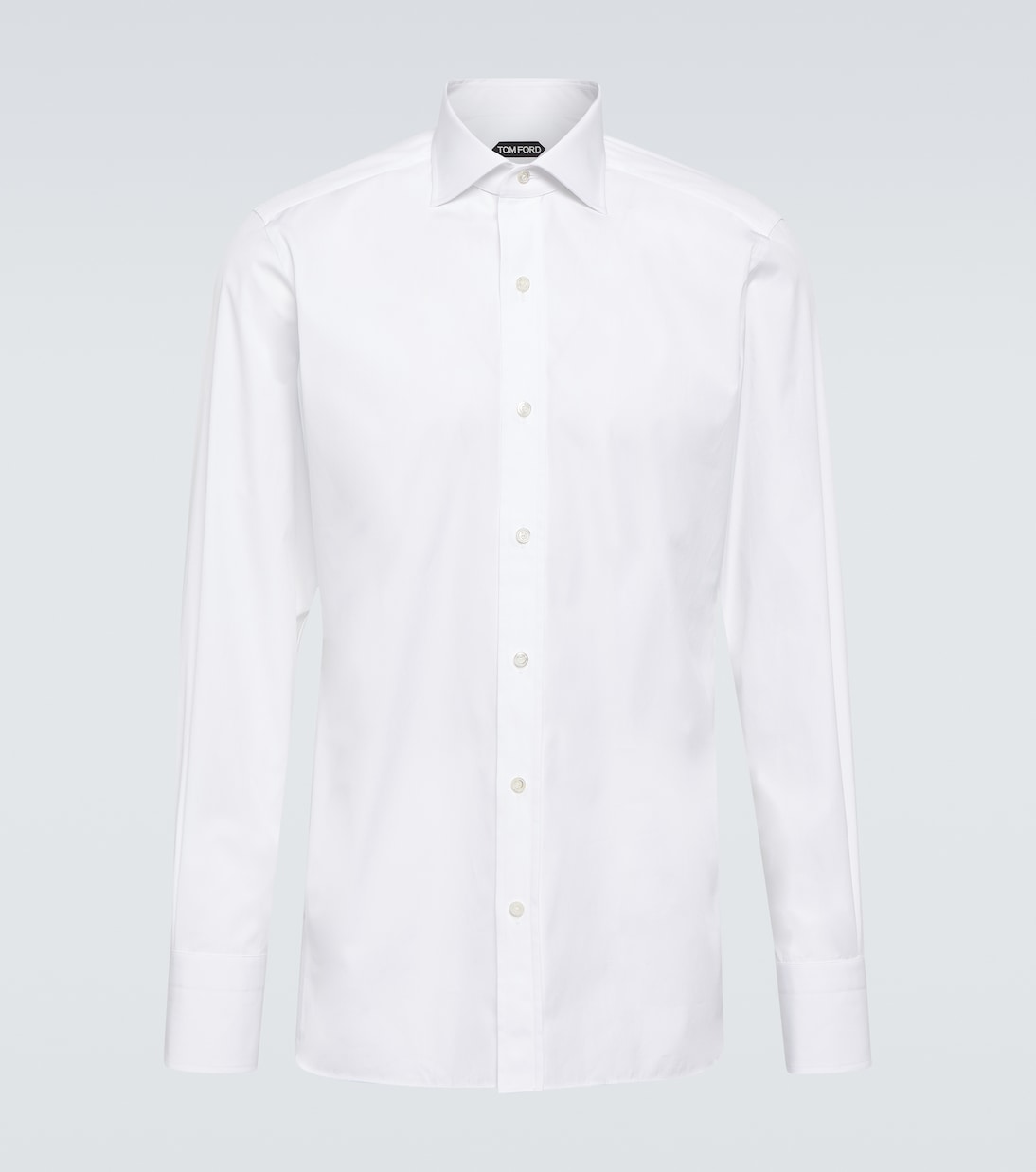Cotton poplin shirt | Tom Ford