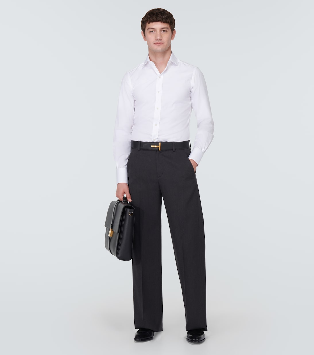 Cotton poplin shirt | Tom Ford