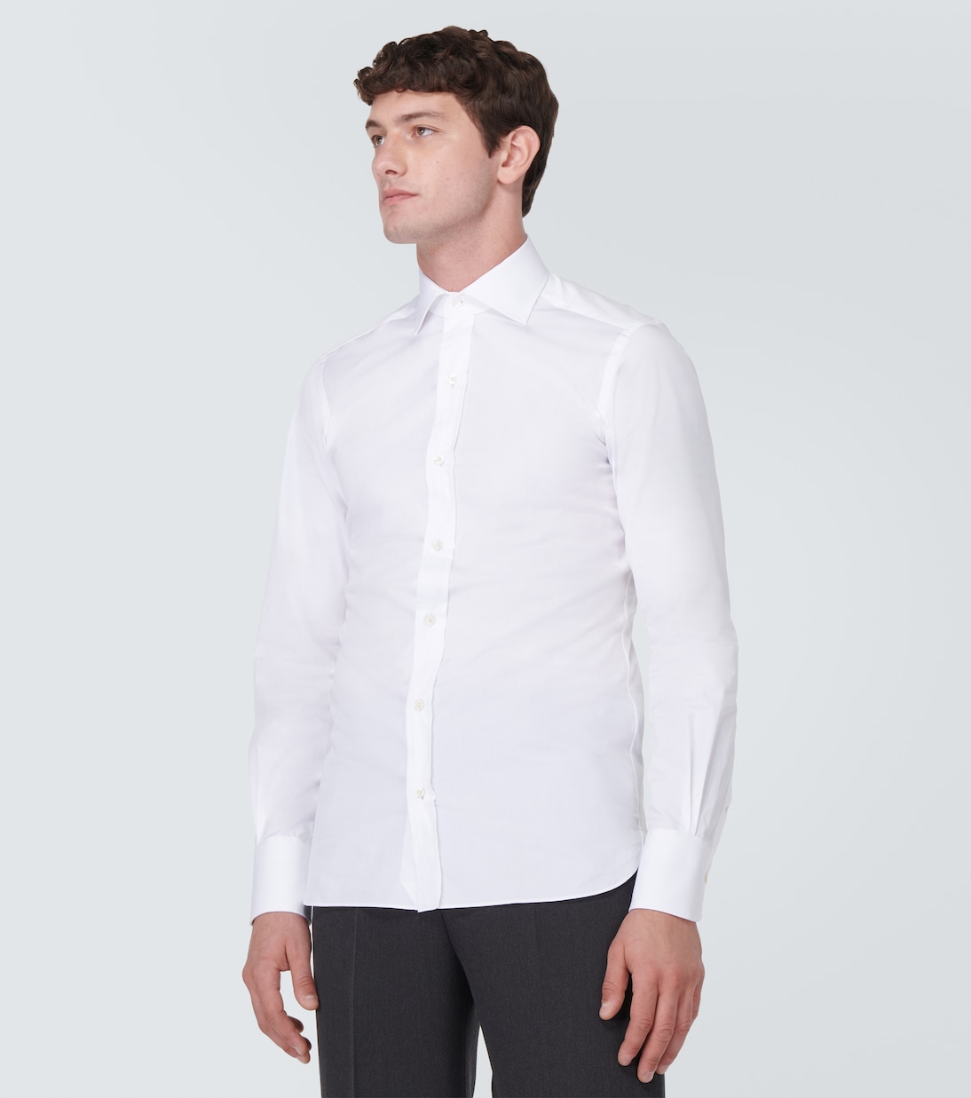 Cotton poplin shirt | Tom Ford