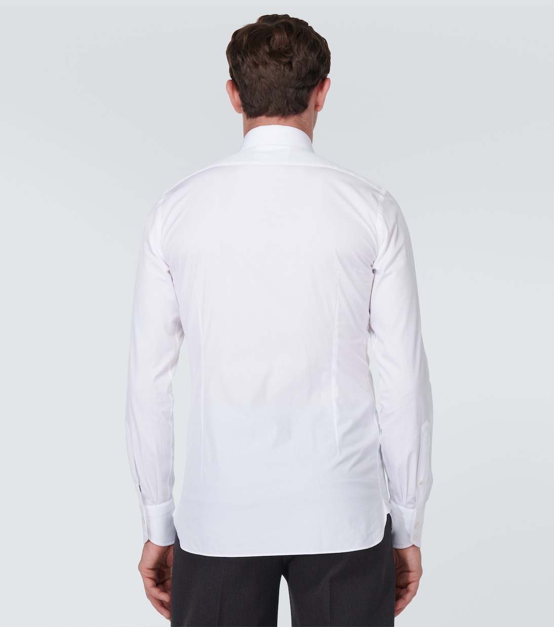 Cotton poplin shirt | Tom Ford