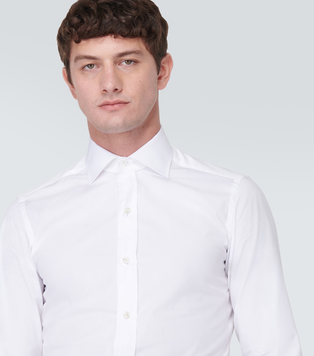 Cotton poplin shirt | Tom Ford