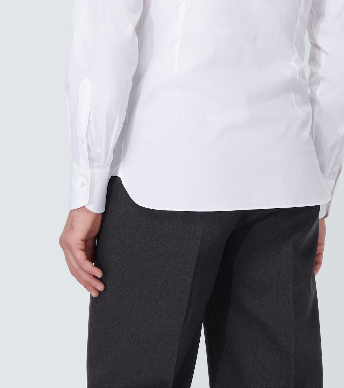 Cotton poplin shirt | Tom Ford