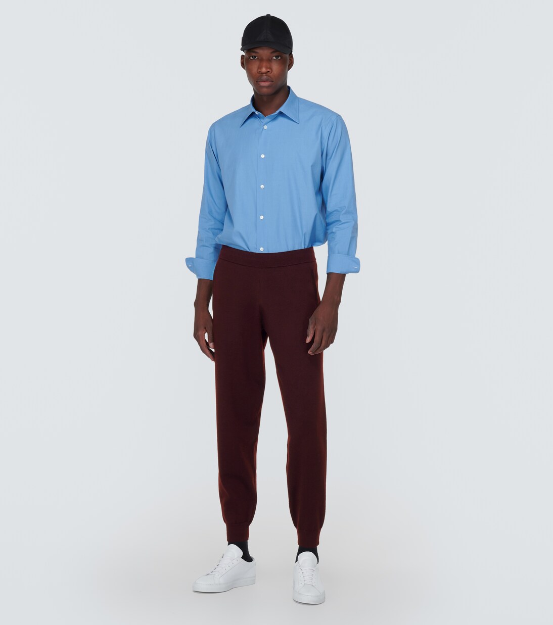 Schmale Hose aus Wolle | Berluti