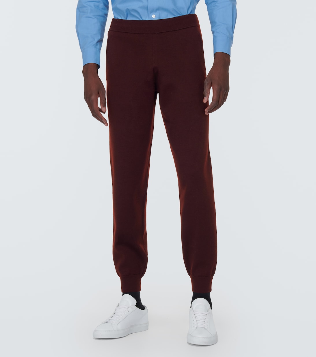 Schmale Hose aus Wolle | Berluti