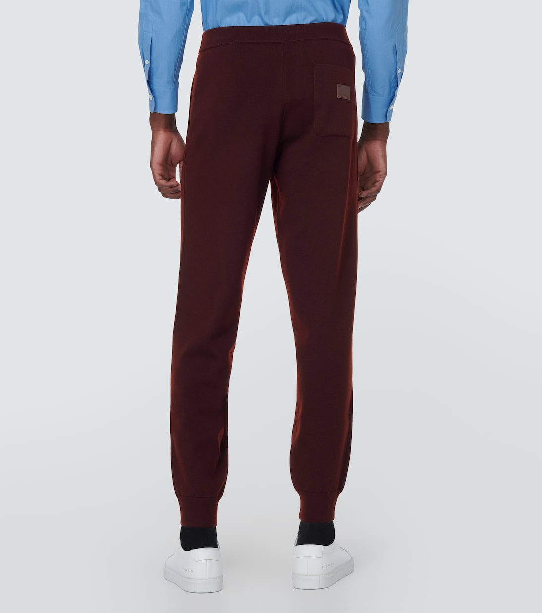 Schmale Hose aus Wolle | Berluti