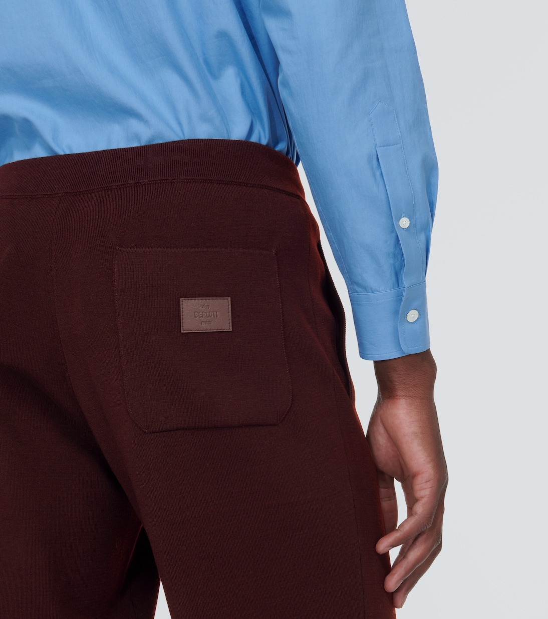 Schmale Hose aus Wolle | Berluti