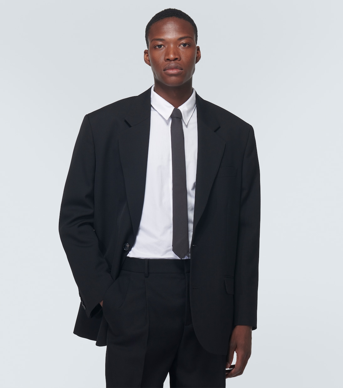 Wool and silk tie | Valentino Garavani