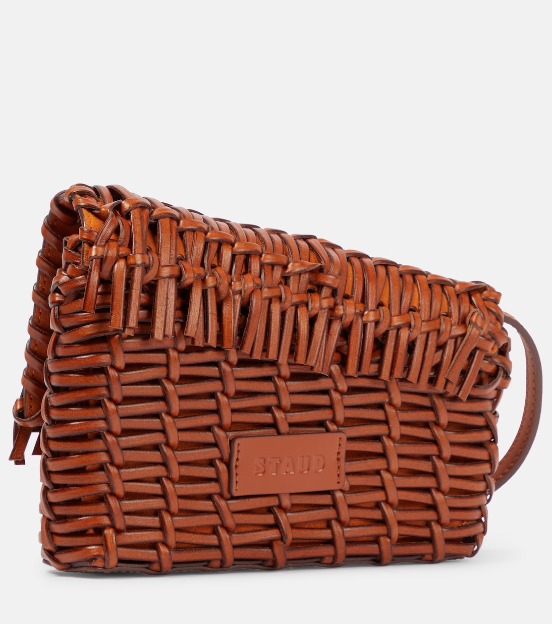 Sac à bandoulière Acute en cuir | Staud