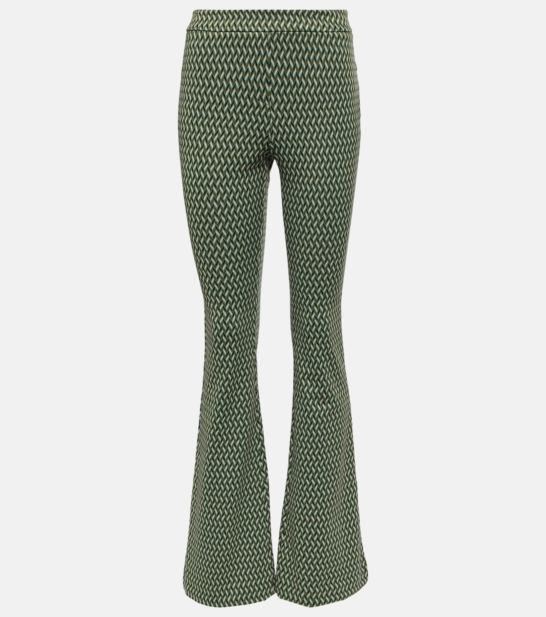 Graphic Statement flared pants | Dorothee Schumacher
