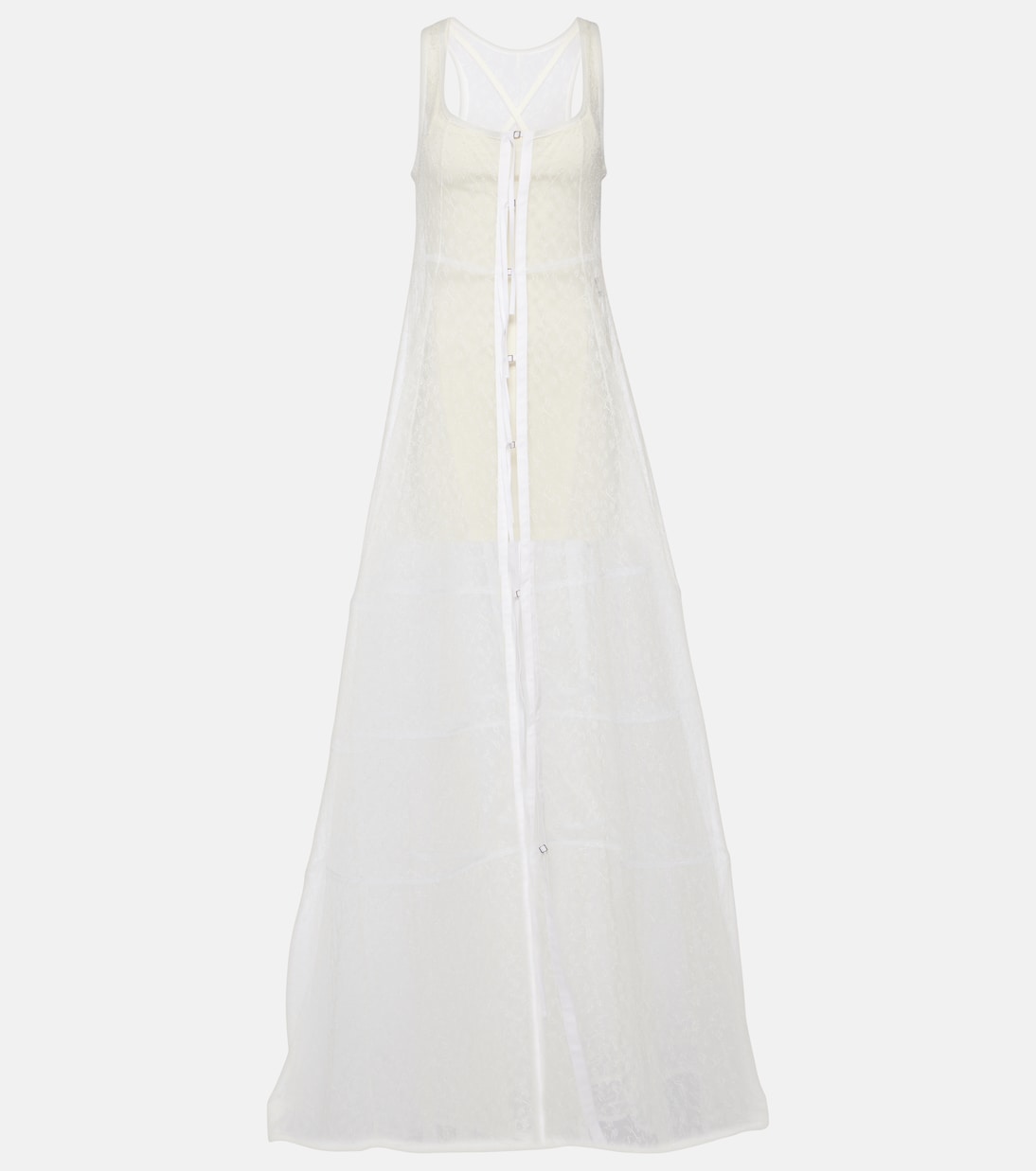 La Robe Dentelle sequined gown | Jacquemus
