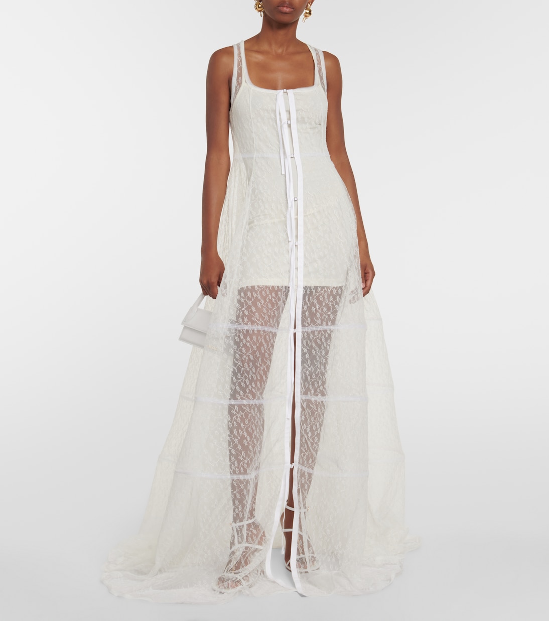 La Robe Dentelle sequined gown | Jacquemus