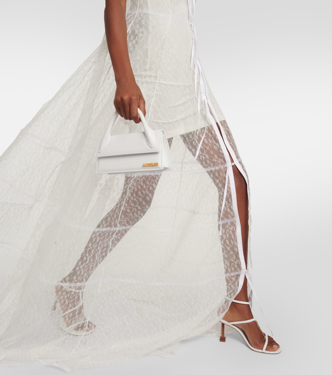 La Robe Dentelle sequined gown | Jacquemus