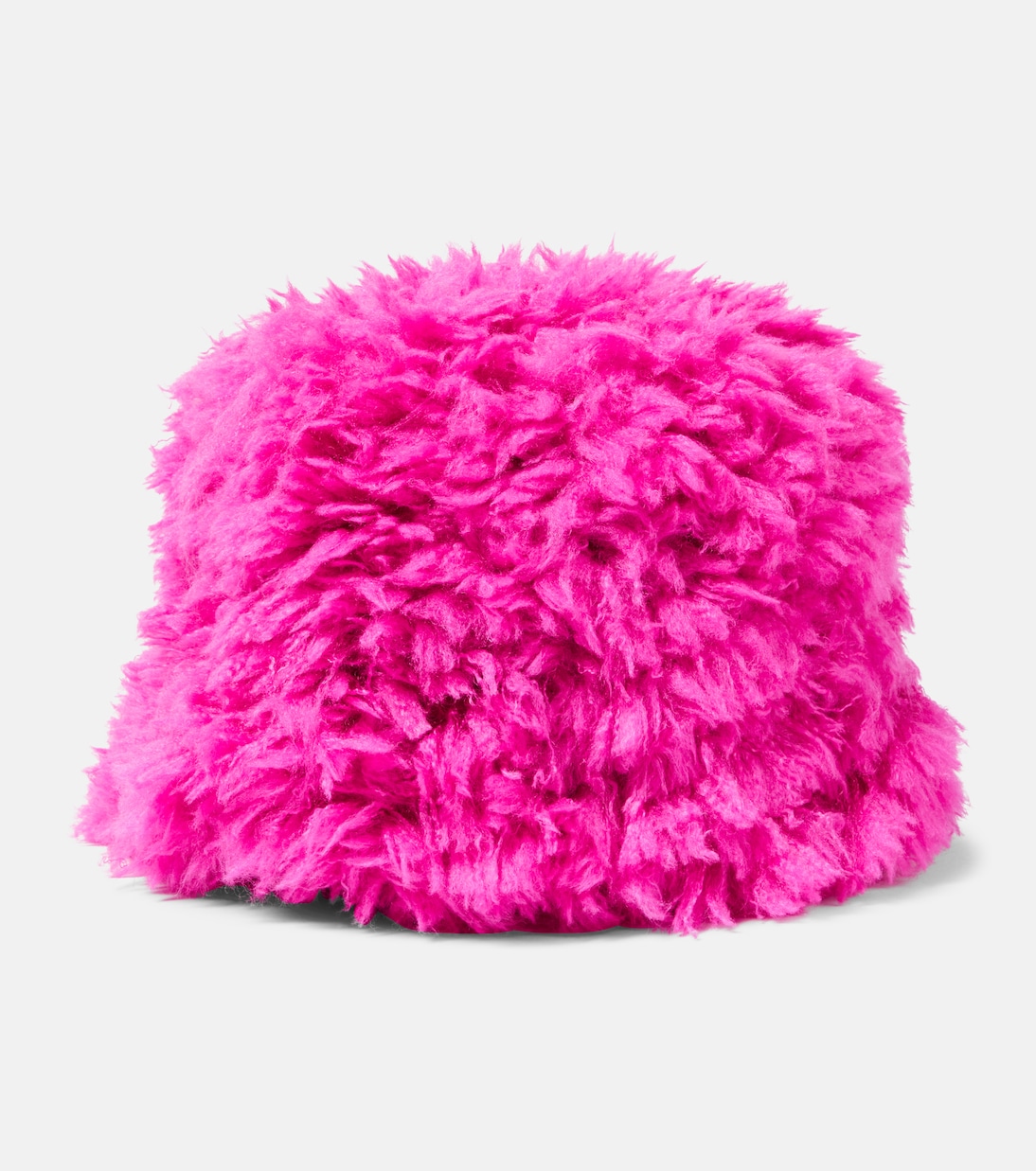 Bird faux fur bucket hat | Goldbergh