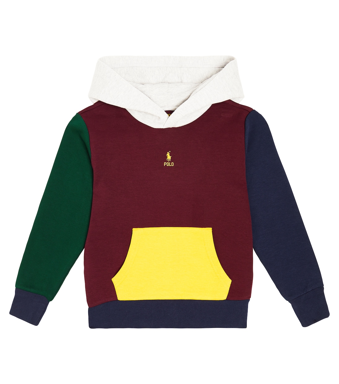 Multicolor polo hoodie shop