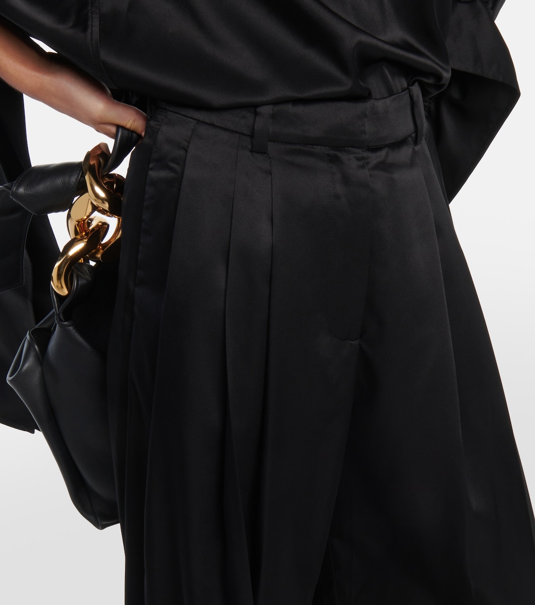 Weite Hose aus Twill | JW Anderson