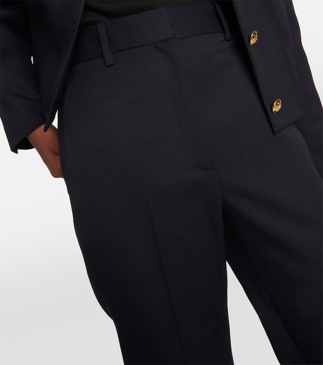 Evan virgin wool slim pants | Nili Lotan