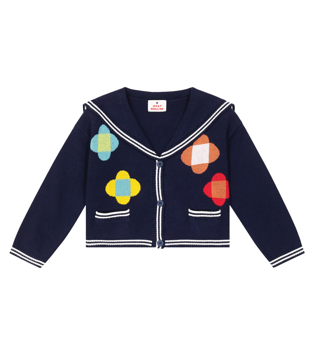 Cardigan en intarsia | Jellymallow