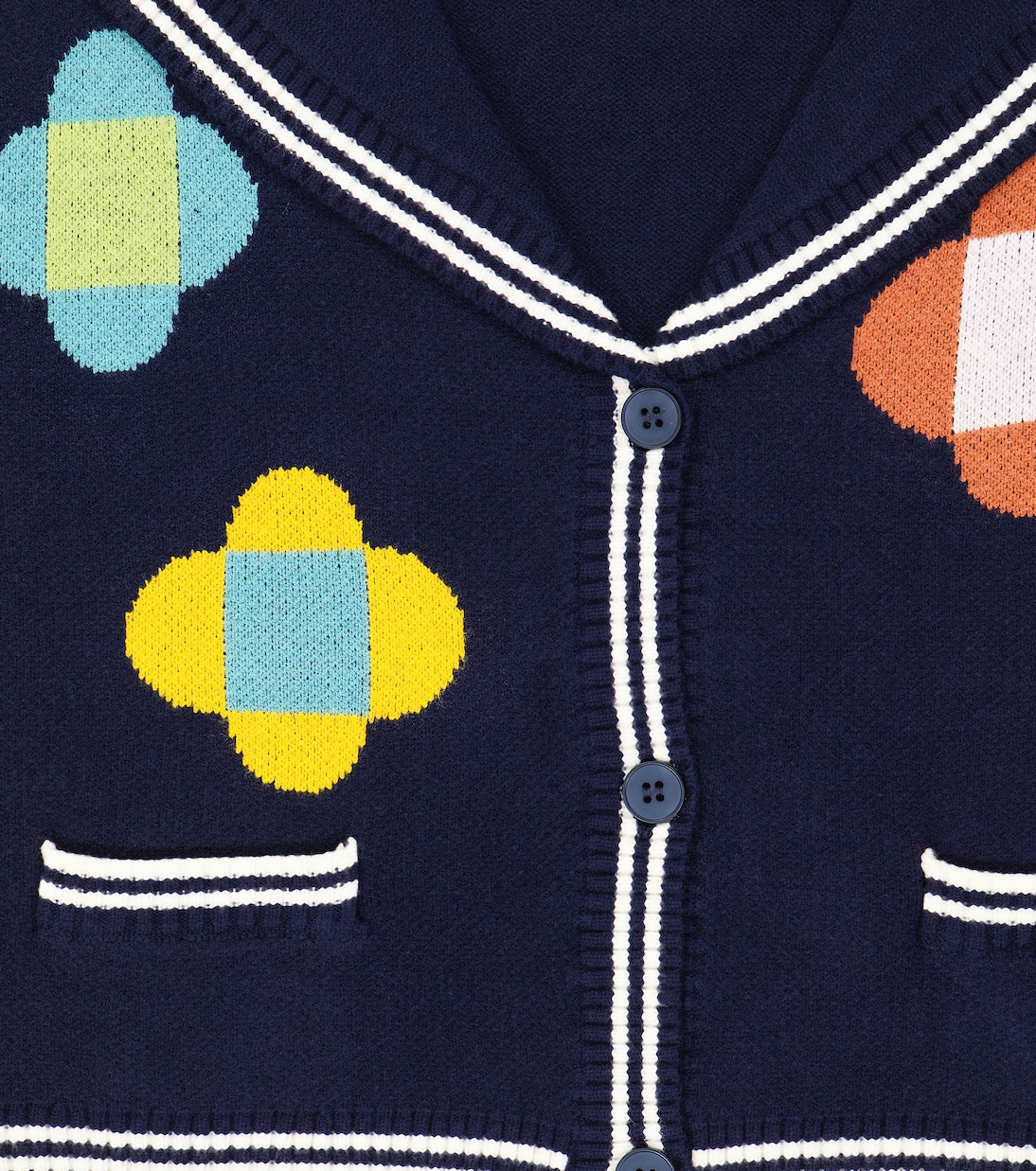Cardigan en intarsia | Jellymallow
