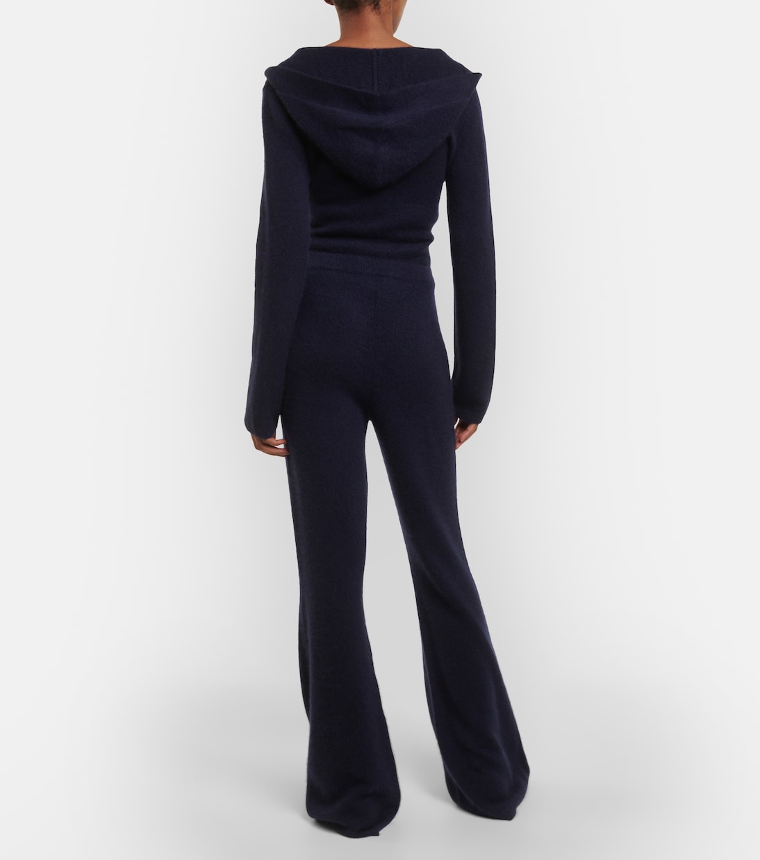 Pantalon Niven en cachemire et soie | Gabriela Hearst