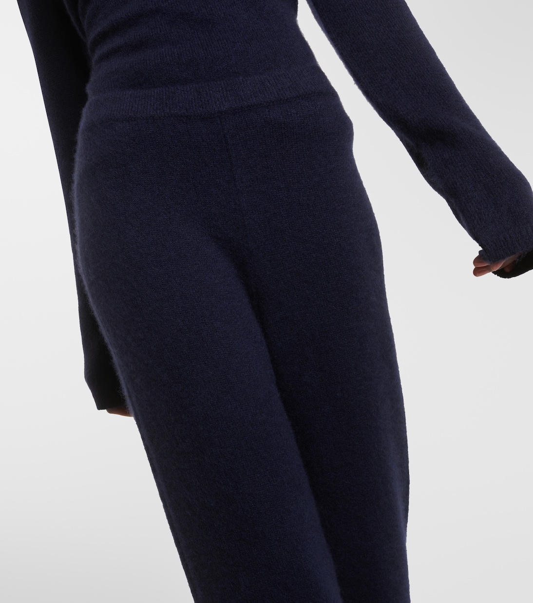 Pantalon Niven en cachemire et soie | Gabriela Hearst