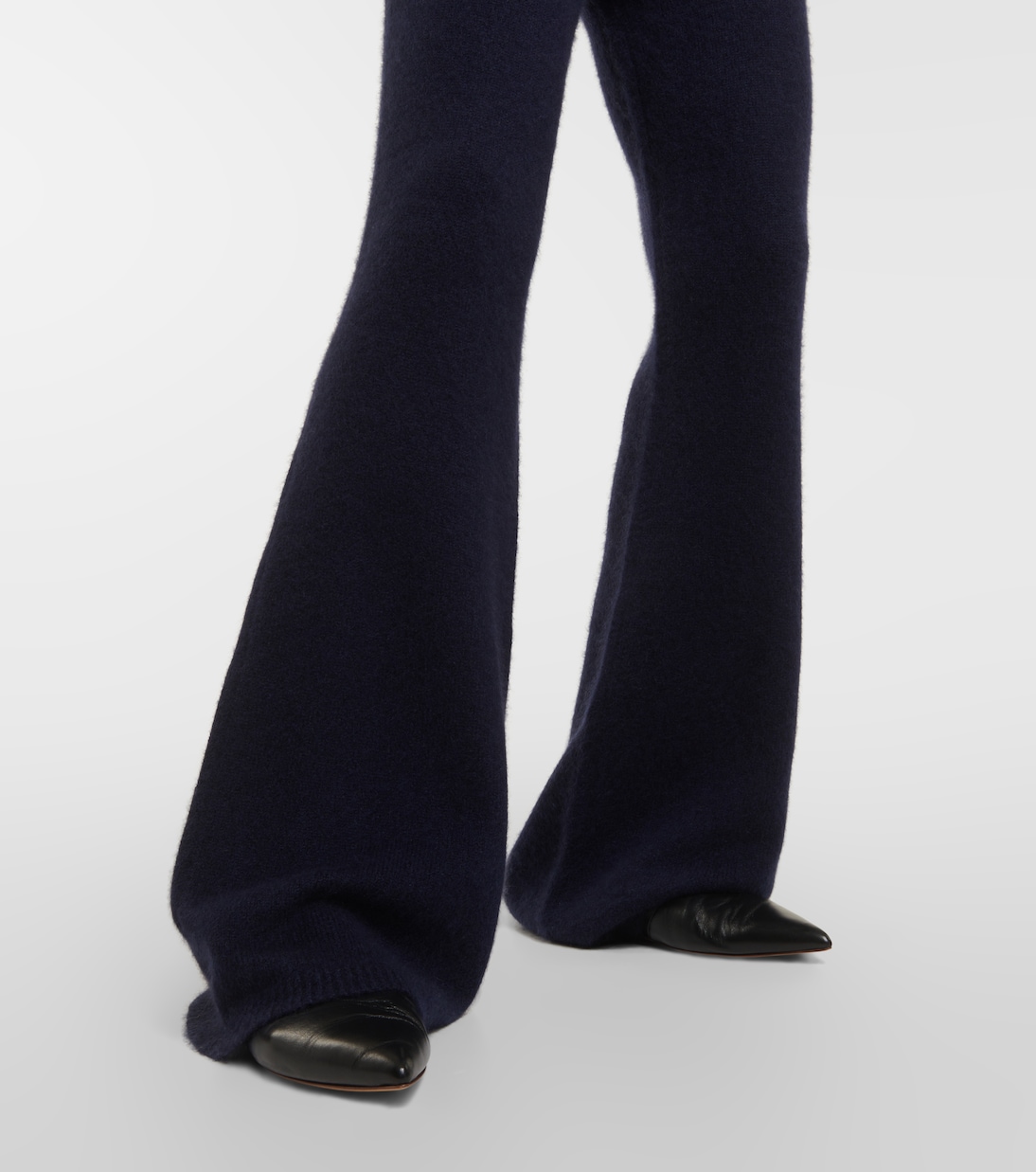 Pantalon Niven en cachemire et soie | Gabriela Hearst