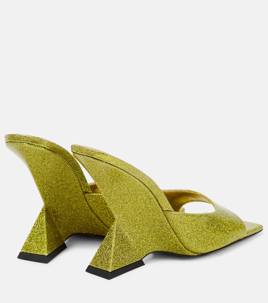 Cheope glitter mules | The Attico