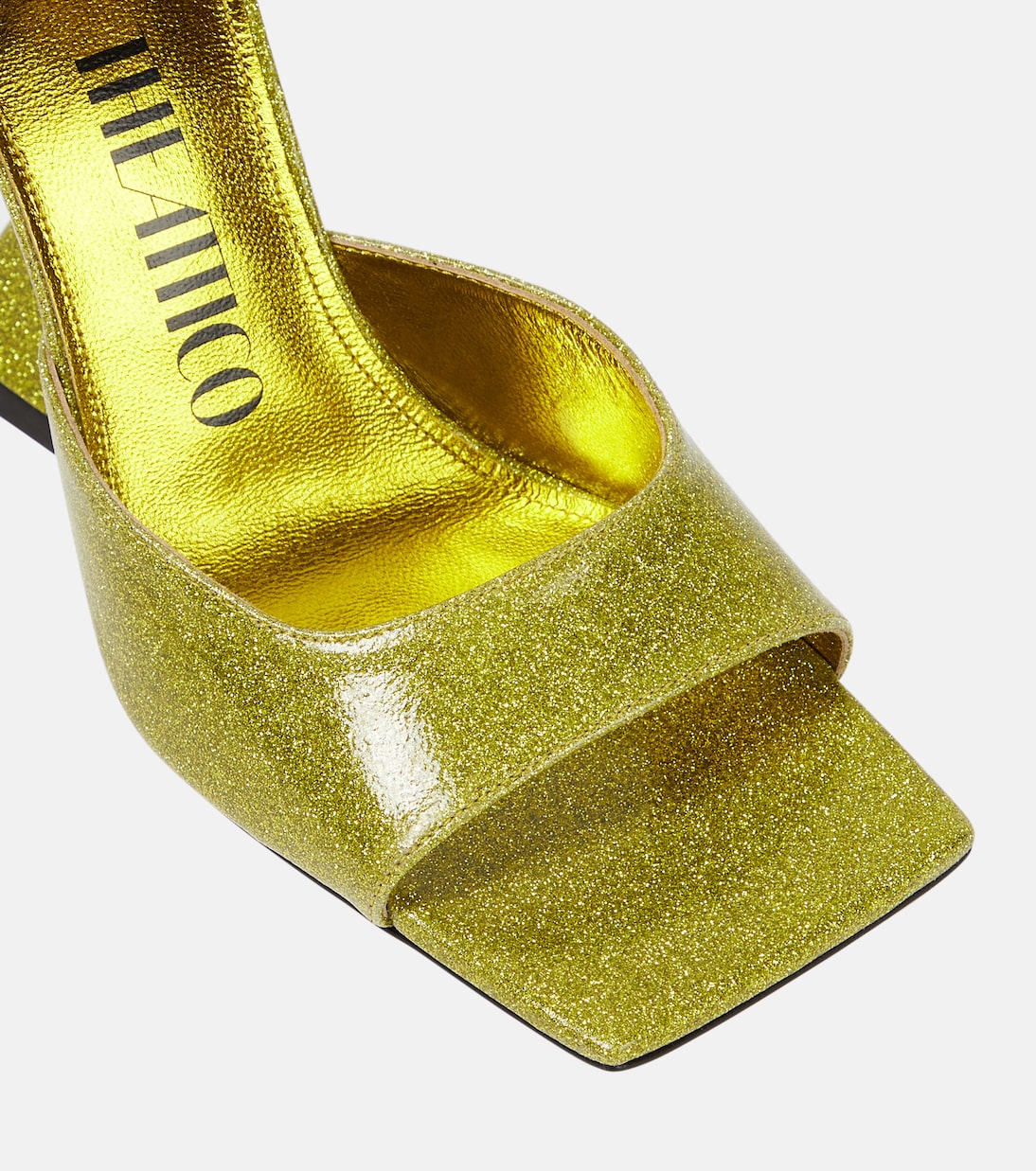 Cheope glitter mules | The Attico