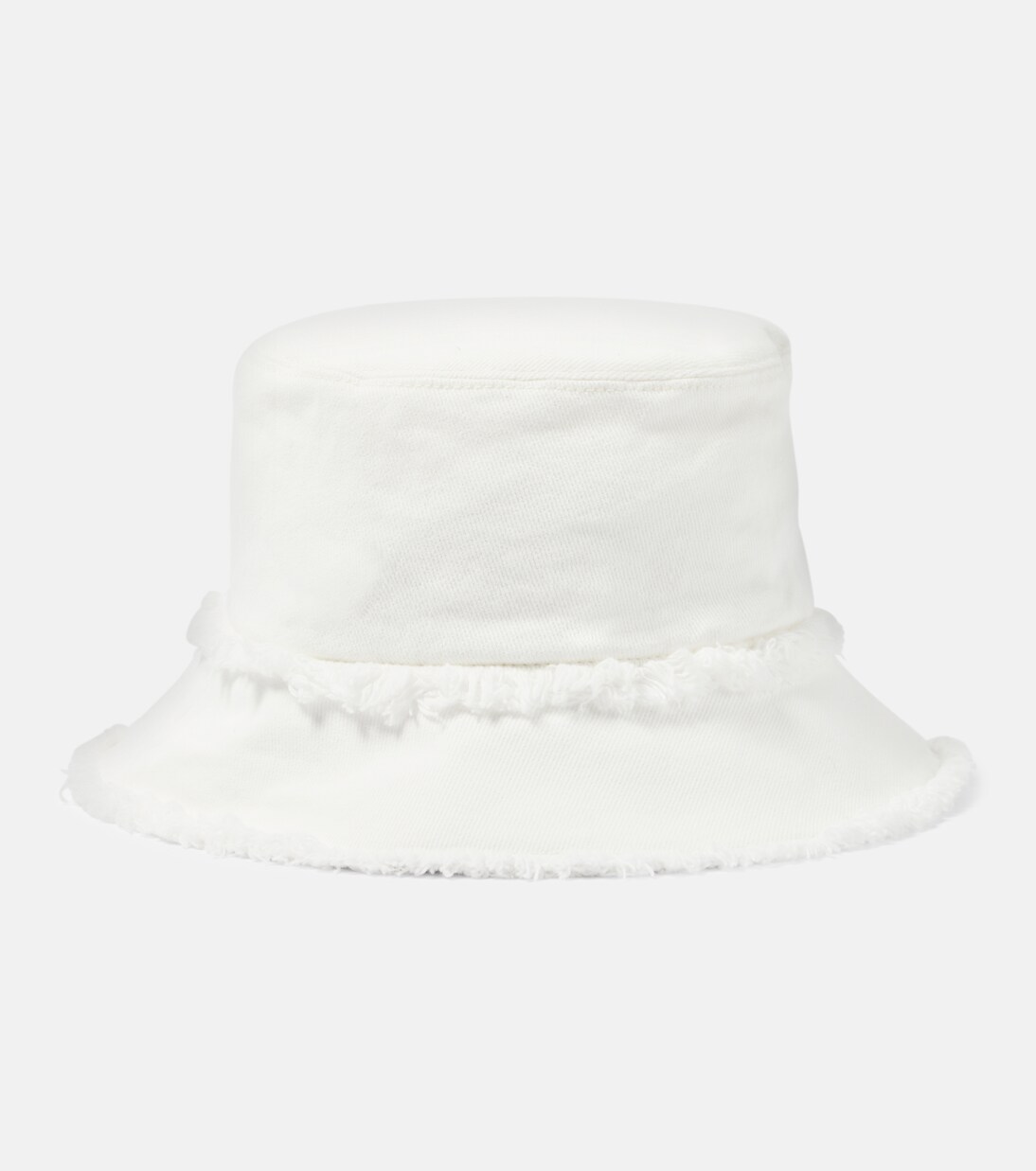 White denim bucket hat new arrivals