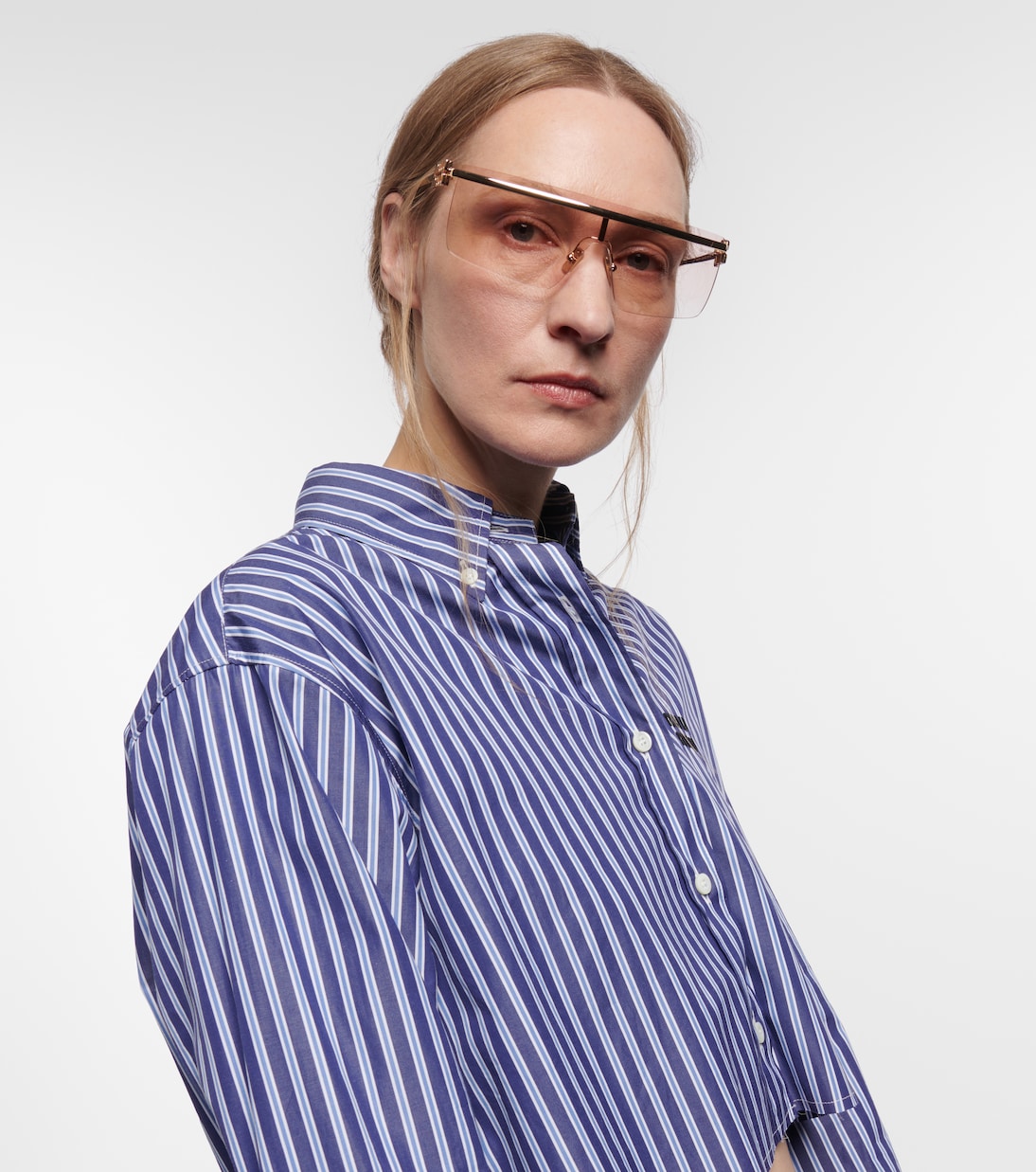 Occhiali da sole con logo | Miu Miu
