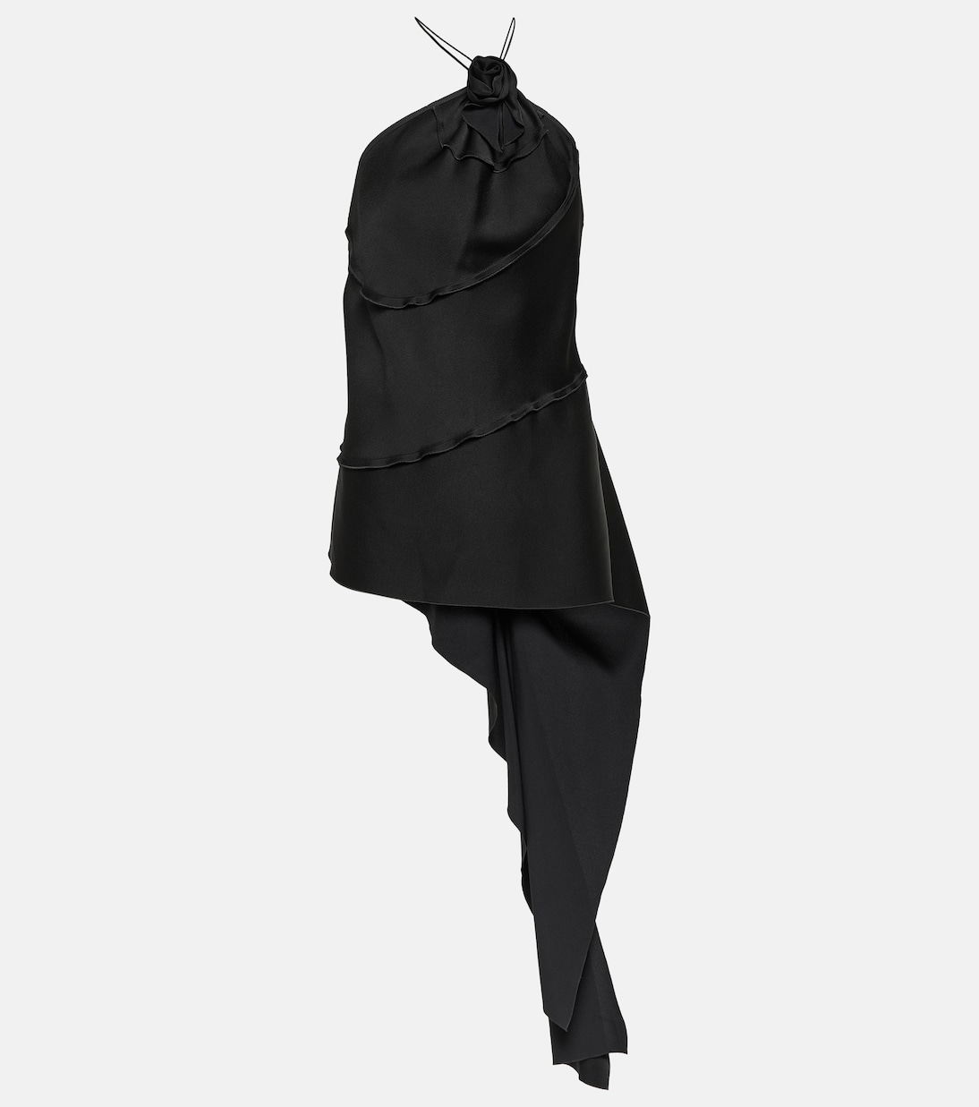 Top aus Satin | Victoria Beckham