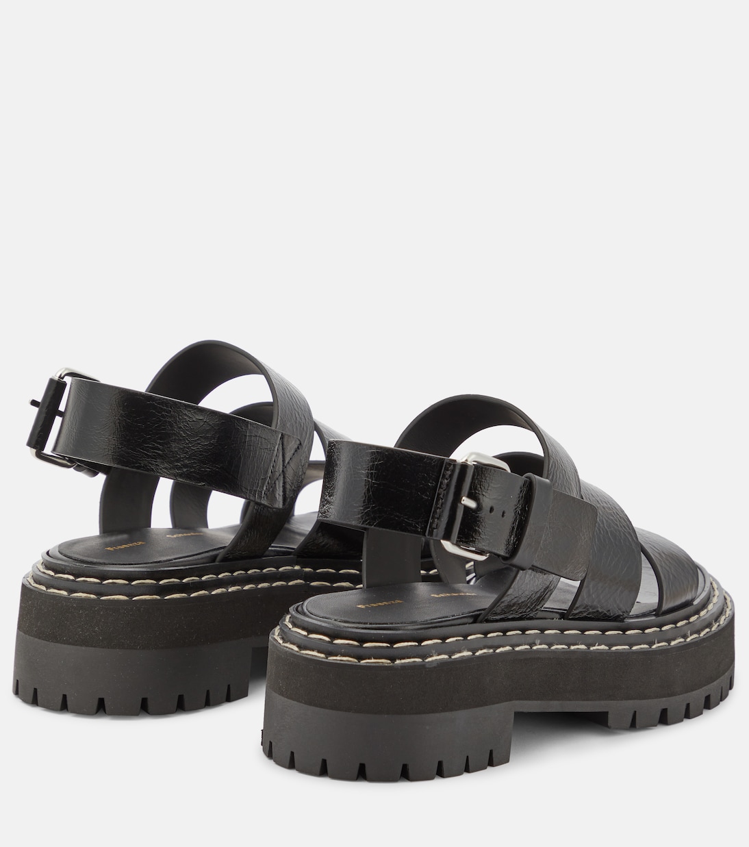 Lug leather sandals | Proenza Schouler