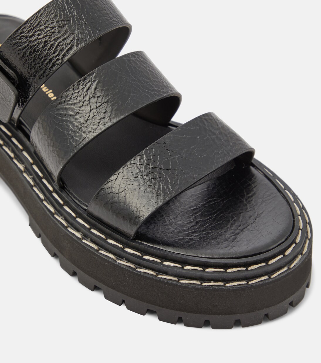 Lug leather sandals | Proenza Schouler
