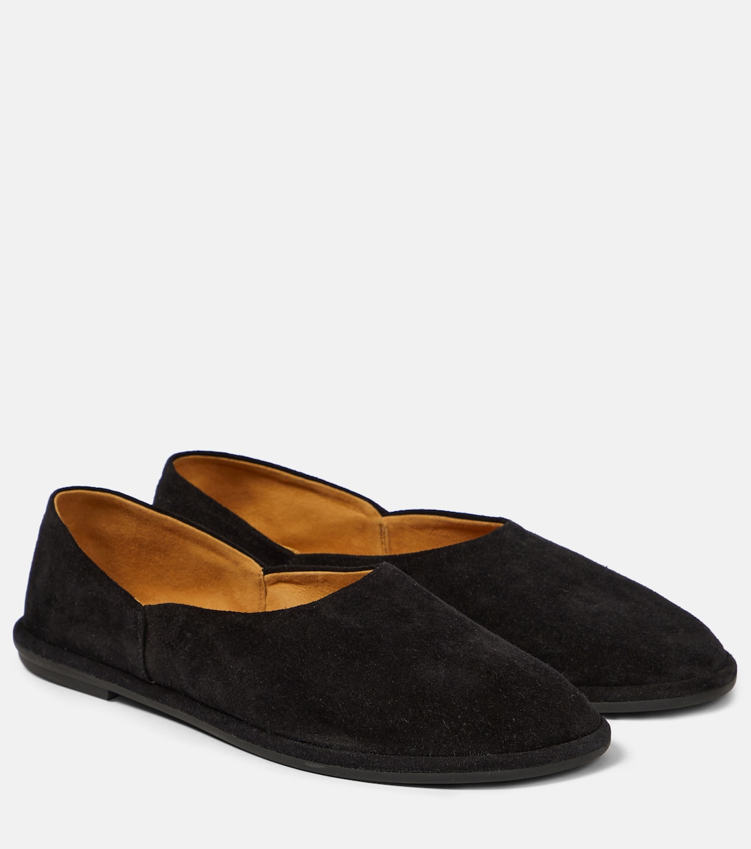 Canal suede flats | The Row