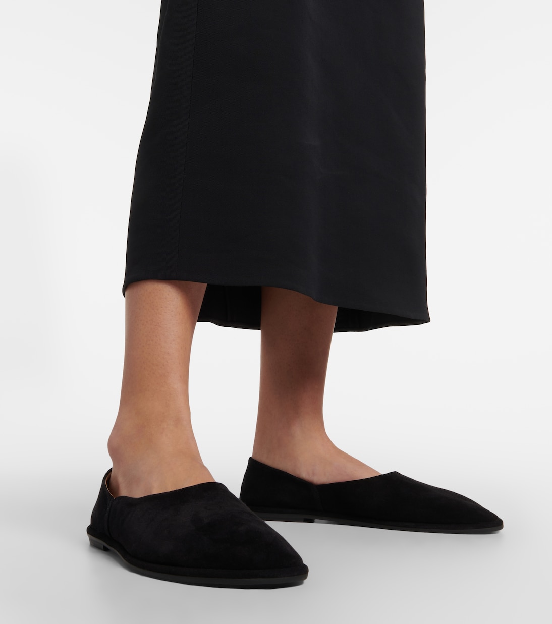 Canal suede flats | The Row