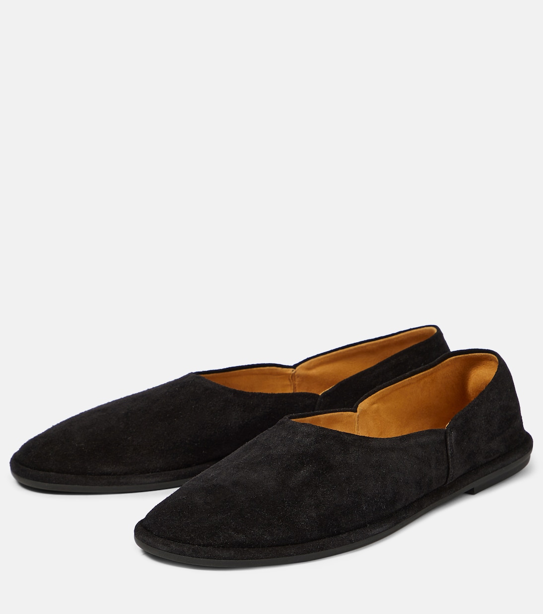 Canal suede flats | The Row