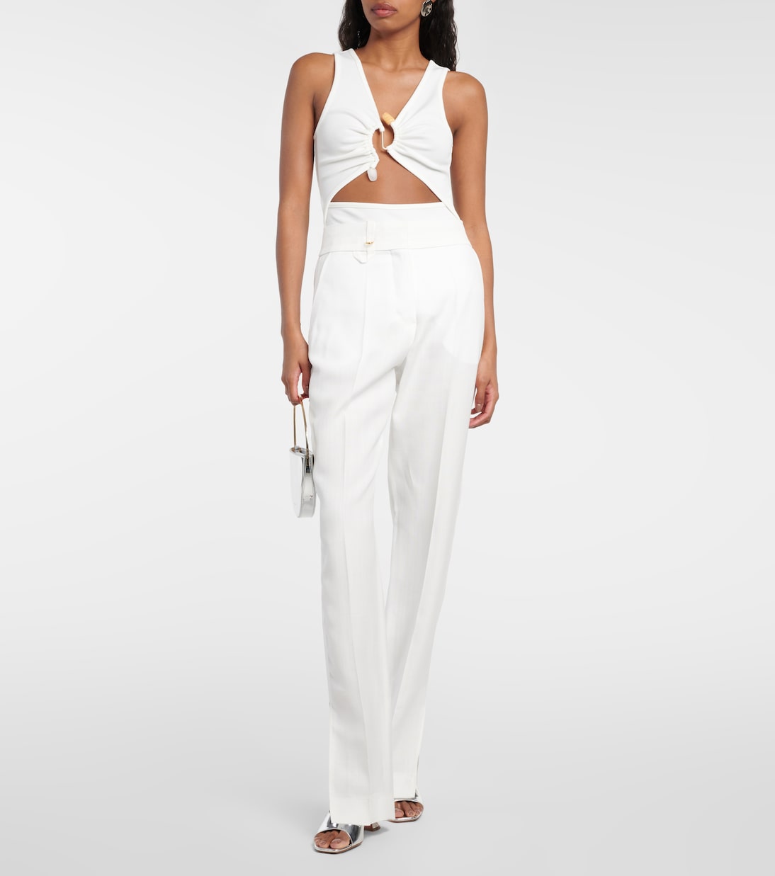 TWIN SHIRT｜38｜WHT｜SHIRTS AND BLOUSES｜|ENFÖLD OFFICIAL