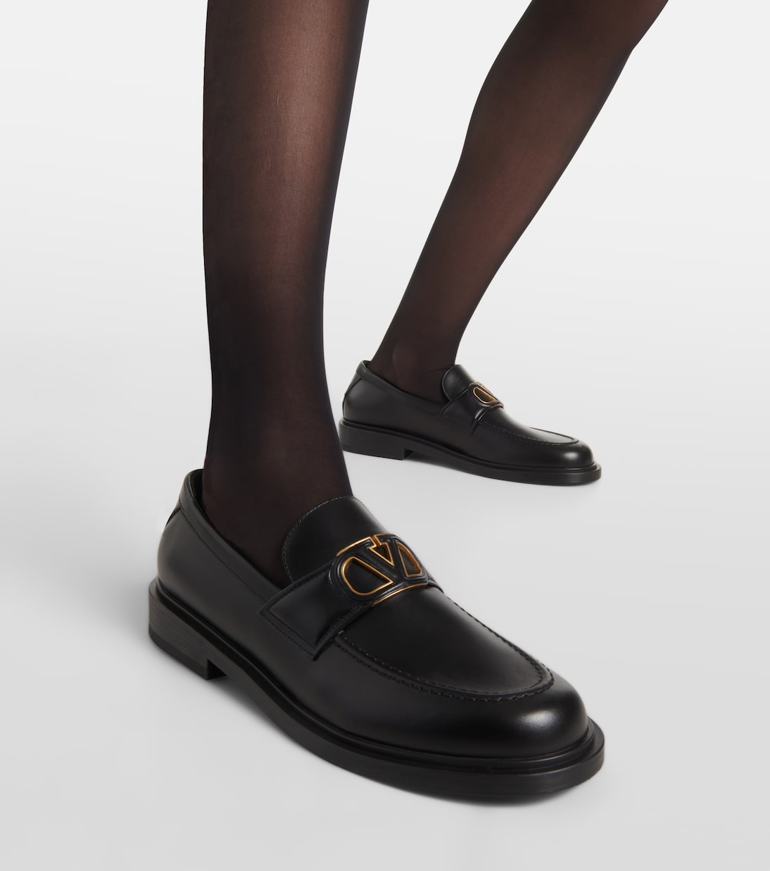 Loafers VLogo Signature aus Leder | Valentino Garavani
