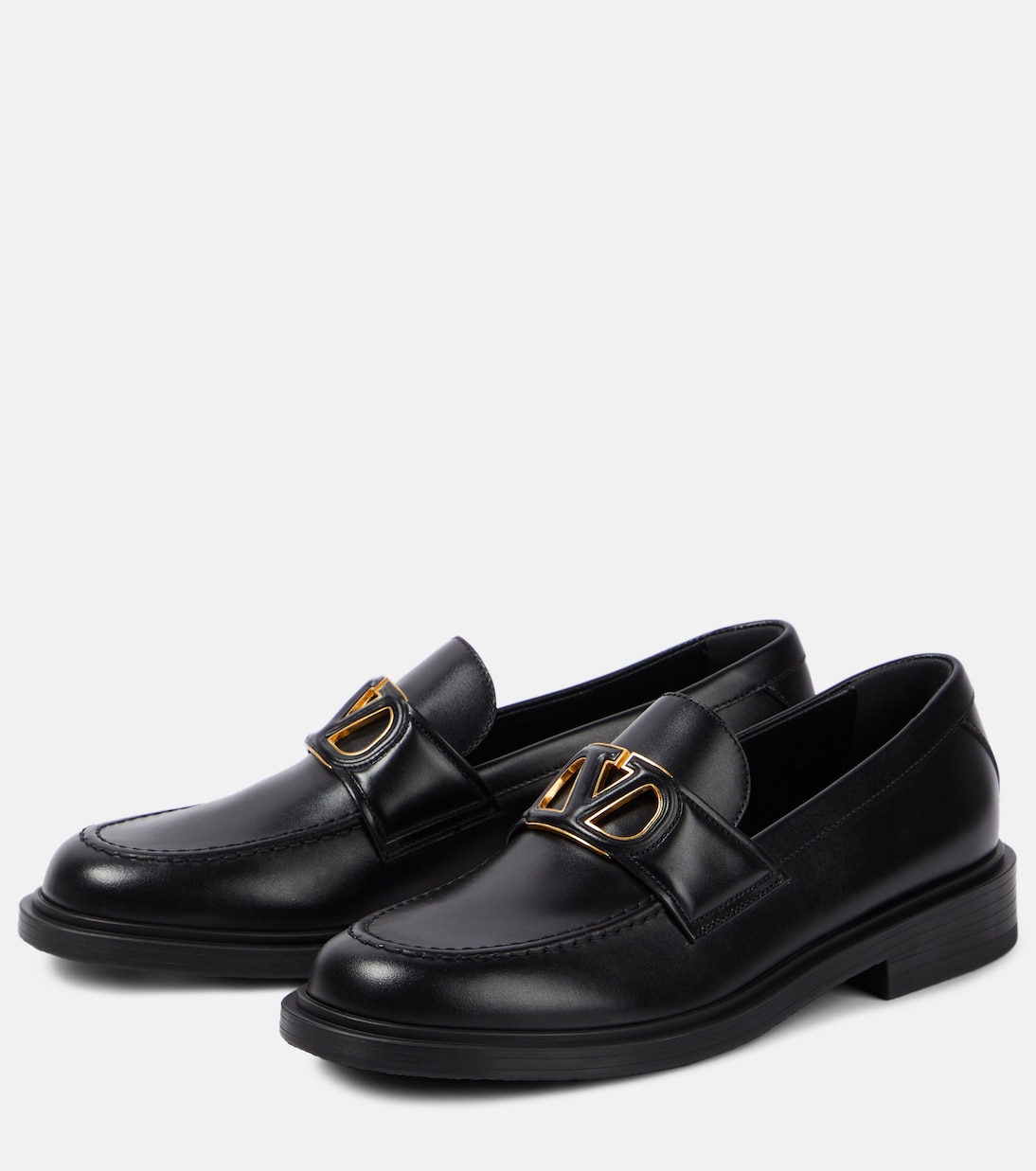 Loafers VLogo Signature aus Leder | Valentino Garavani