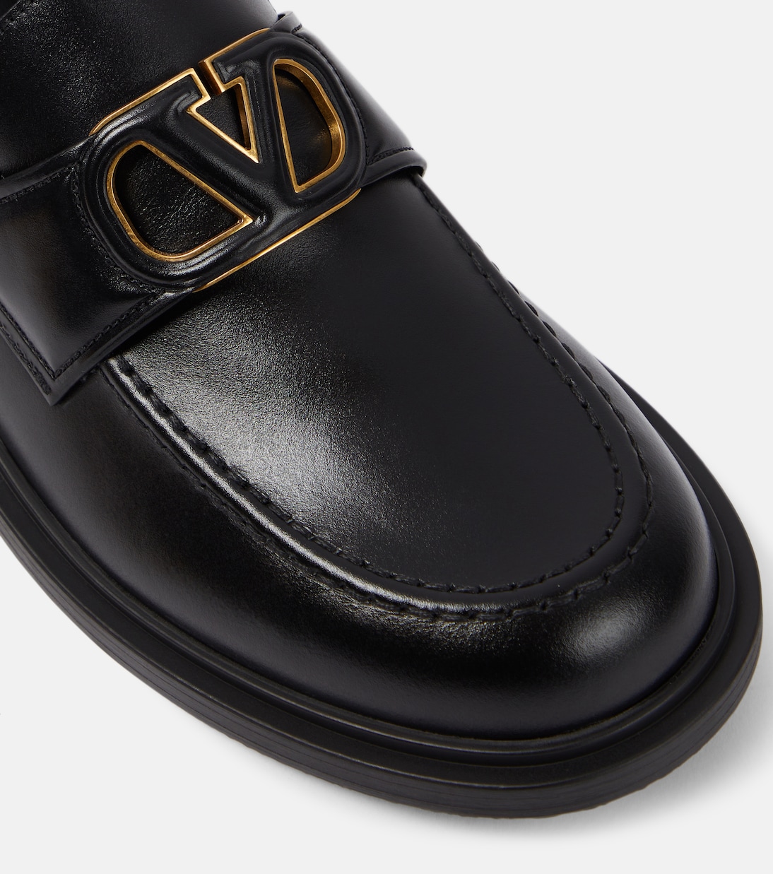 Loafers VLogo Signature aus Leder | Valentino Garavani