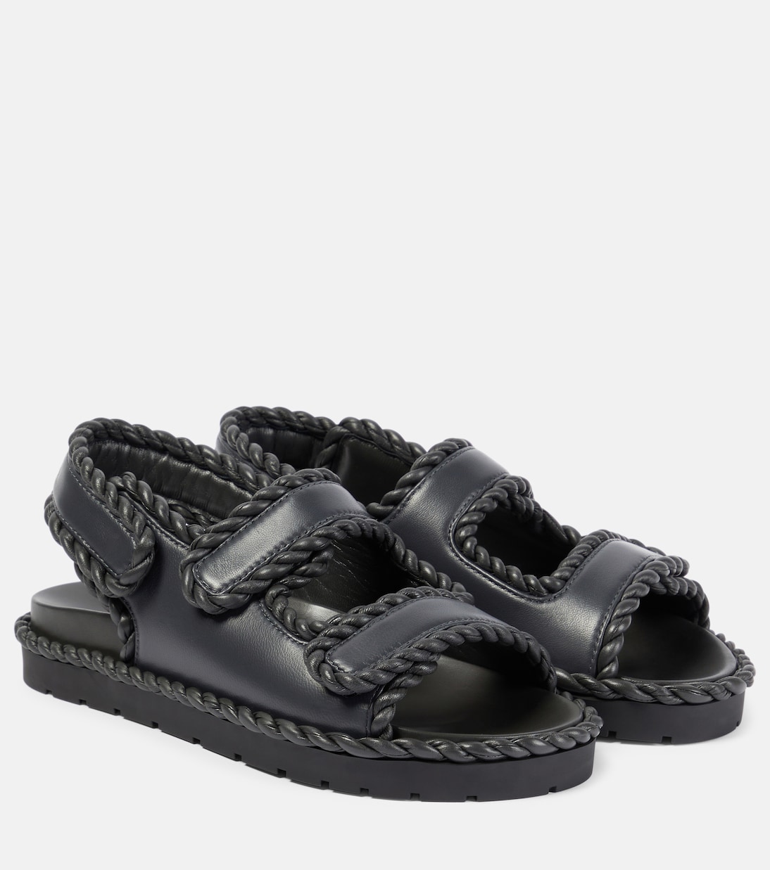 Sandalen Jack aus Leder | Bottega Veneta